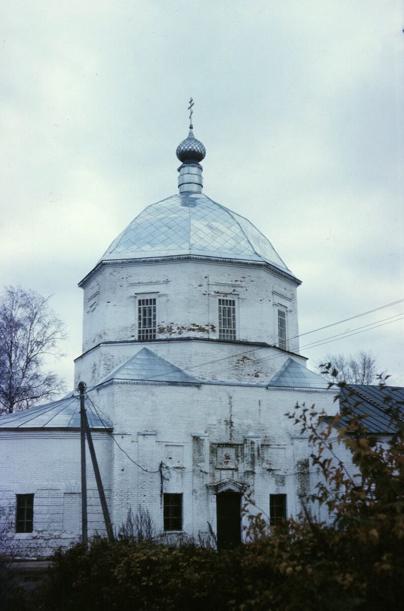 Церковь Иоанна Богослова, Панеево (Ивановский район, Ивановская область). архитектурные детали