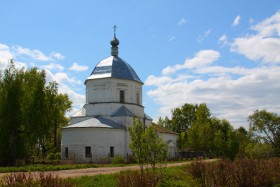 Панеево. Церковь Иоанна Богослова