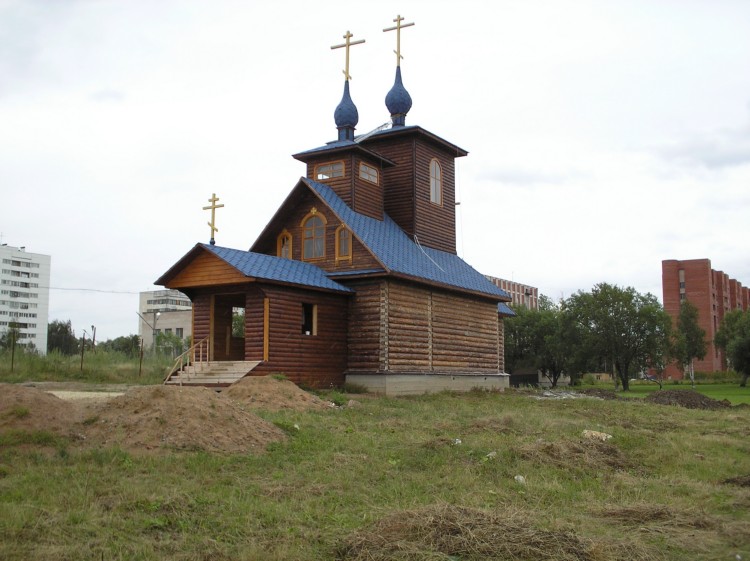 Красносельский район. Церковь иконы Божией Матери 