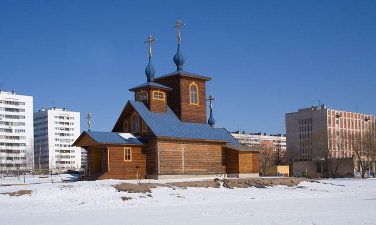 Красносельский район. Церковь иконы Божией Матери 