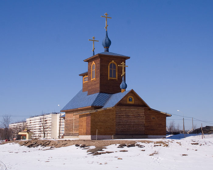 Красносельский район. Церковь иконы Божией Матери 