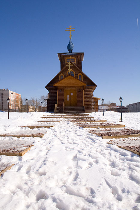 Церковь иконы Божией Матери 