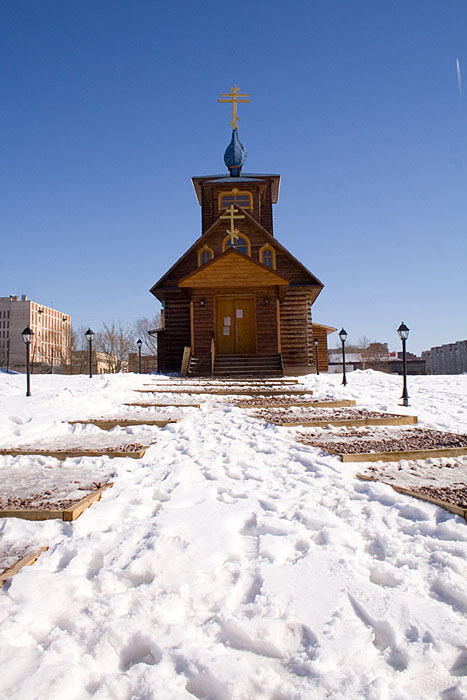 Красносельский район. Церковь иконы Божией Матери 