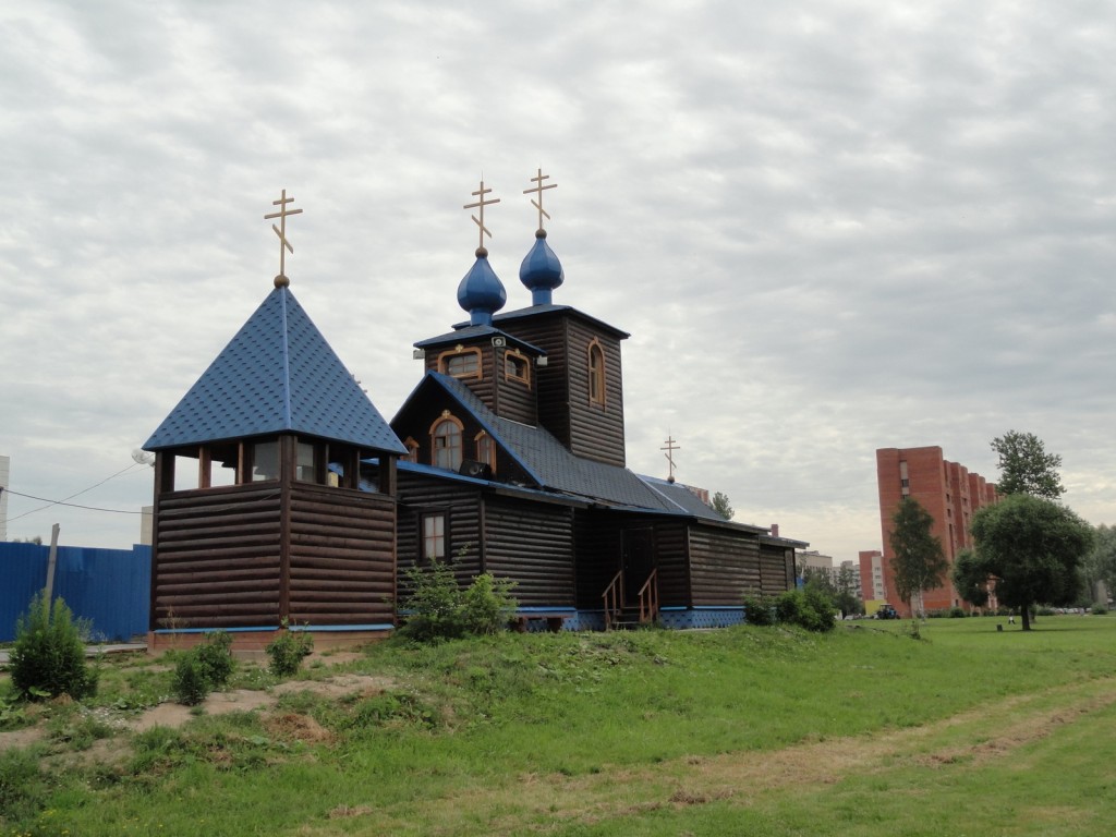 Красносельский район. Церковь иконы Божией Матери 