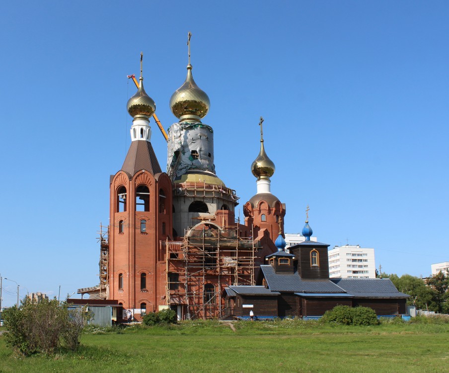 Красносельский район. Церковь иконы Божией Матери 