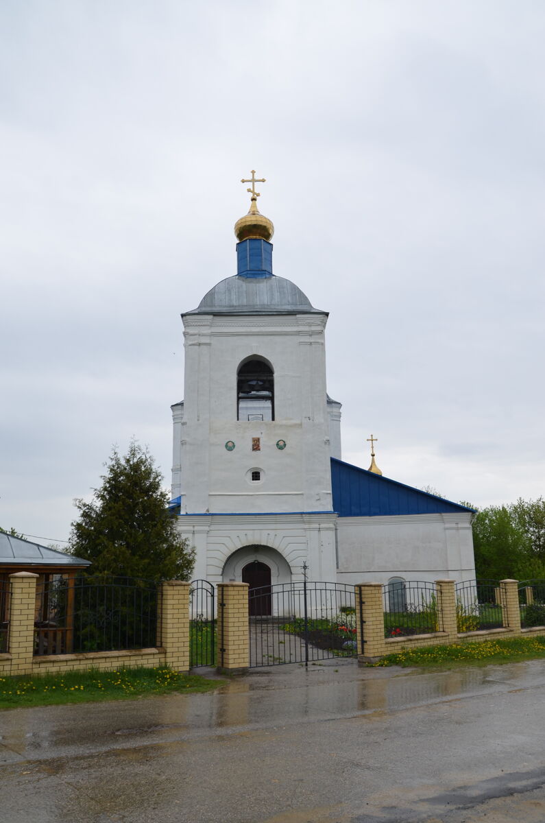 Церковь Успения Пресвятой Богородицы, Карабухино (Путятинский район, Рязанская область). фасады