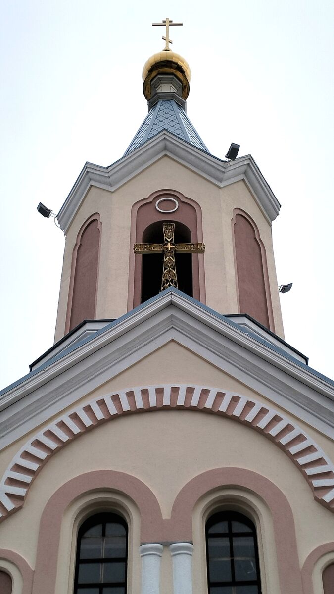 Церковь Петра и Павла, Салехард (Салехард, город, Ямало-Ненецкий автономный округ). архитектурные детали