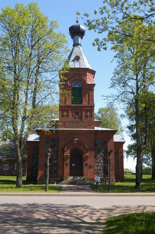 Церковь Арсения Великого, Айнажи (Лимбажский край, Латвия). фасады
