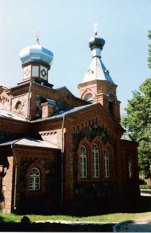 Церковь Арсения Великого, Айнажи (Лимбажский край, Латвия). фасады