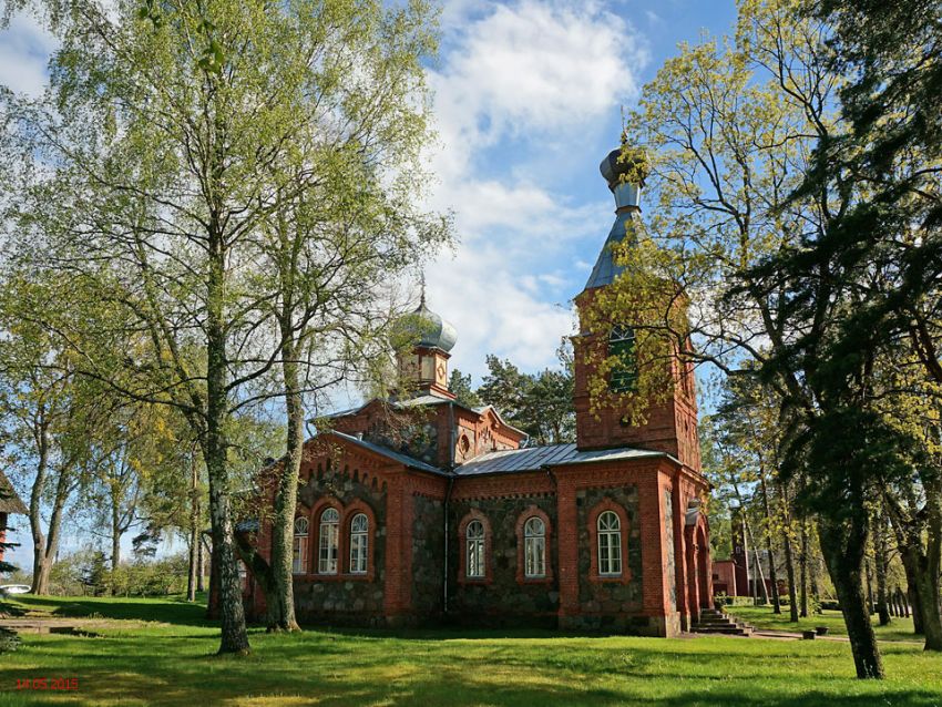 Церковь Арсения Великого, Айнажи (Лимбажский край, Латвия). фасады