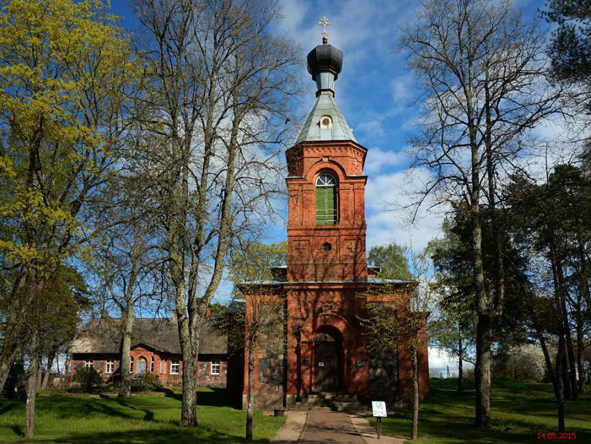 Церковь Арсения Великого, Айнажи (Лимбажский край, Латвия). фасады