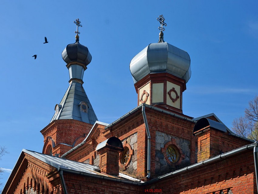 Церковь Арсения Великого, Айнажи (Лимбажский край, Латвия). архитектурные детали