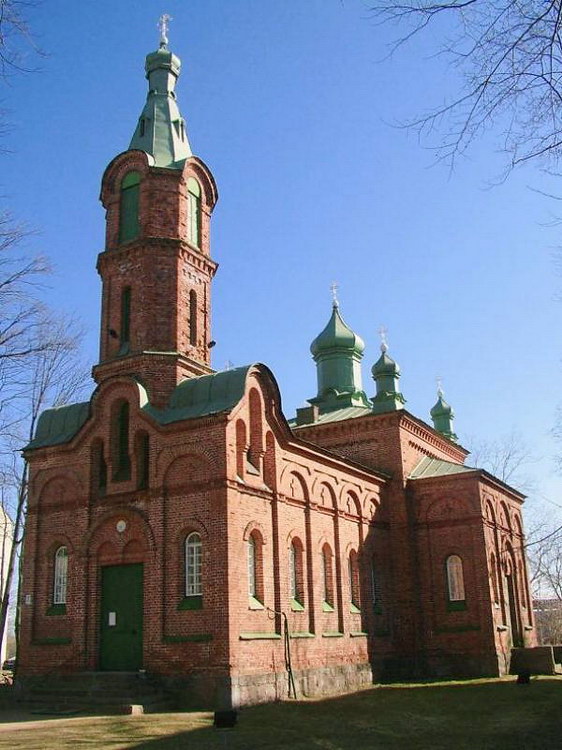Церковь Покрова Пресвятой Богородицы, Салацгрива (Лимбажский край, Латвия). фасады