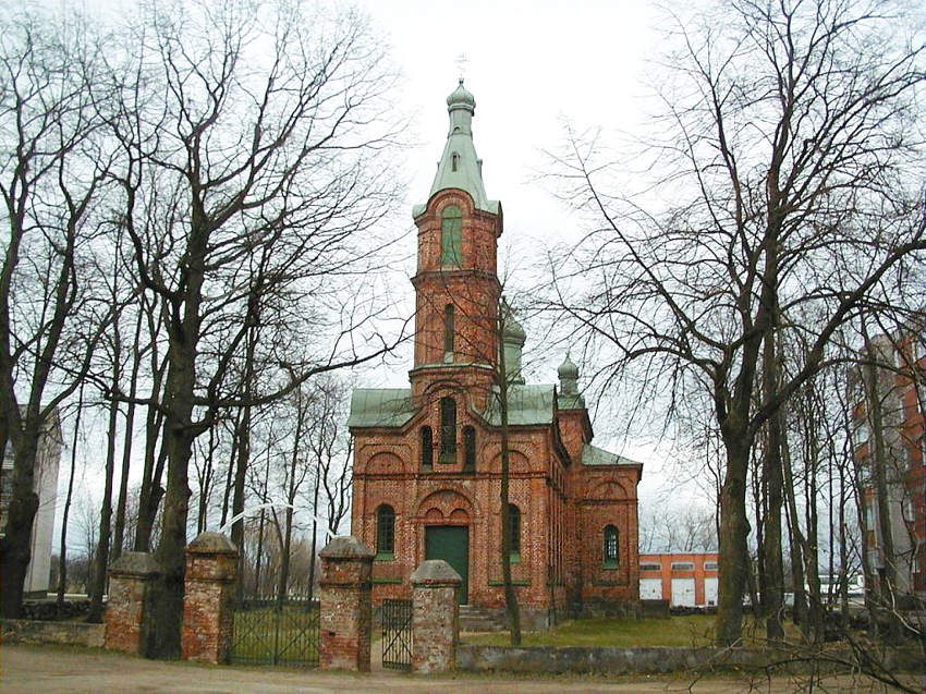 Церковь Покрова Пресвятой Богородицы, Салацгрива (Лимбажский край, Латвия). фасады