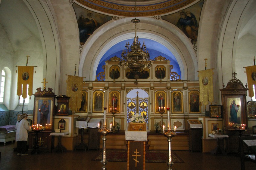 Церковь Покрова Пресвятой Богородицы, Салацгрива (Лимбажский край, Латвия). интерьер и убранство