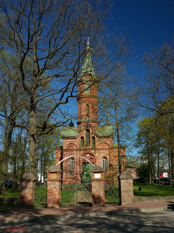 Церковь Покрова Пресвятой Богородицы, Салацгрива (Лимбажский край, Латвия). фасады