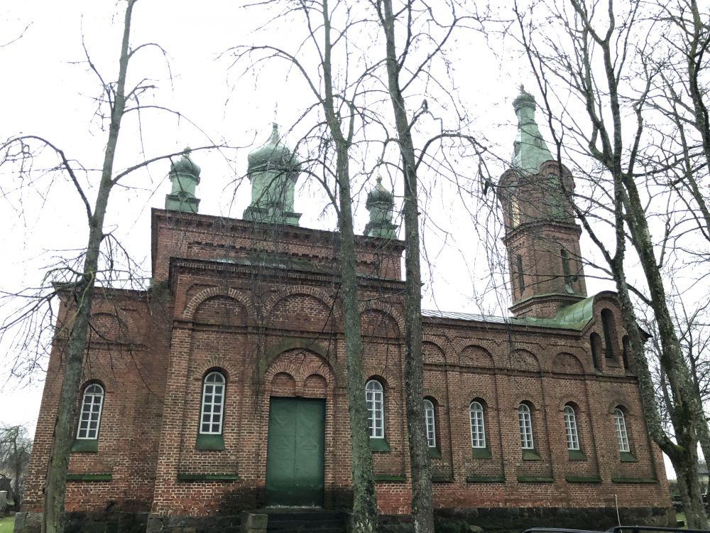 Церковь Покрова Пресвятой Богородицы, Салацгрива (Лимбажский край, Латвия). дополнительная информация, Церковь. Фото прот. Александра Берташа