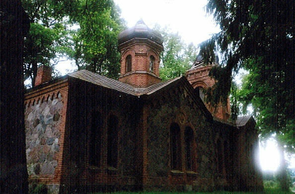 Ледурга. Церковь Иоанна Предтечи. фасады, Православная церковь в Ледурге
Фото А.Вишнёва