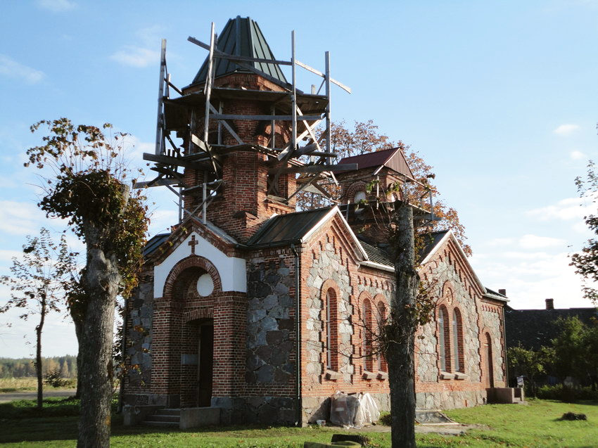 Церковь Иоанна Предтечи, Ледурга (Сигулдский край, Латвия). фасады