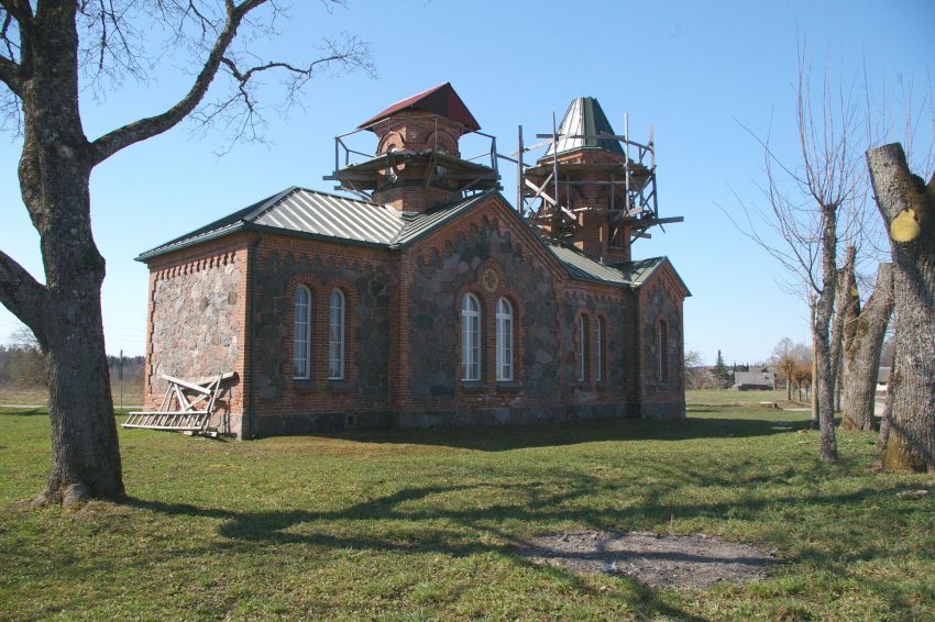Церковь Иоанна Предтечи, Ледурга (Сигулдский край, Латвия). фасады