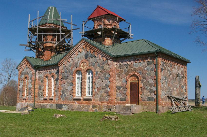Церковь Иоанна Предтечи, Ледурга (Сигулдский край, Латвия). фасады