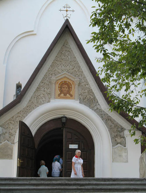 Церковь Николая  Чудотворца и Александры Римской, Ялта (Ялта, город, Республика Крым). архитектурные детали