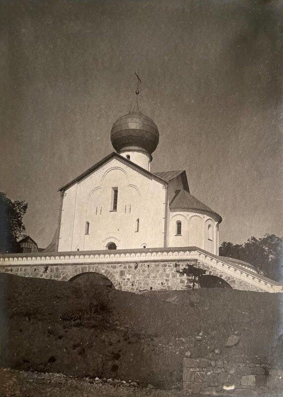 Церковь Николая  Чудотворца и Александры Римской, Ялта (Ялта, город, Республика Крым). архивная фотография, Фото первой половины ХХ века из фондов Историко-литературного музея города Пушкина
