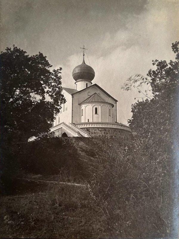 Церковь Николая  Чудотворца и Александры Римской, Ялта (Ялта, город, Республика Крым). архивная фотография, Фото первой половины ХХ века из фондов Историко-литературного музея города Пушкина