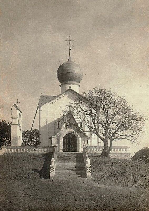Церковь Николая  Чудотворца и Александры Римской, Ялта (Ялта, город, Республика Крым). архивная фотография, Фото первой половины ХХ века из фондов Историко-литературного музея города Пушкина