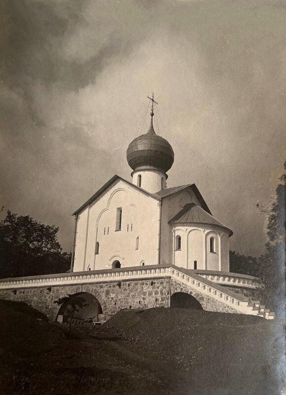 Церковь Николая  Чудотворца и Александры Римской, Ялта (Ялта, город, Республика Крым). архивная фотография, Фото первой половины ХХ века из фондов Историко-литературного музея города Пушкина