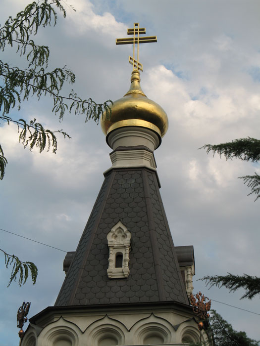Часовня Николая Чудотворца, Ялта (Ялта, город, Республика Крым). архитектурные детали