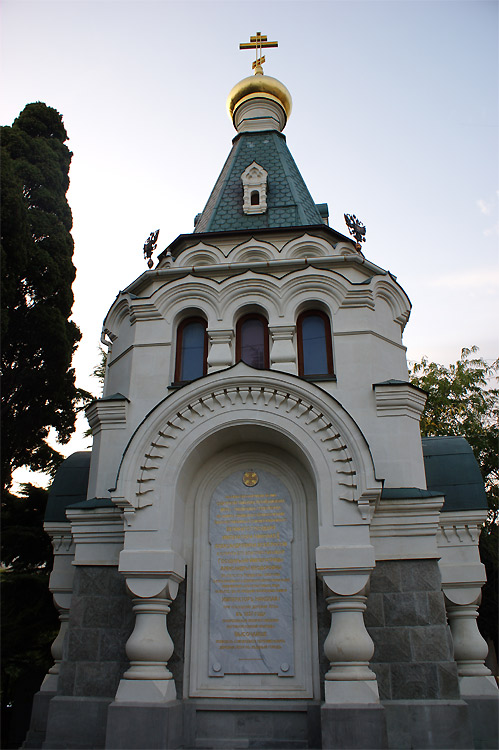 Часовня Николая Чудотворца, Ялта (Ялта, город, Республика Крым). фасады