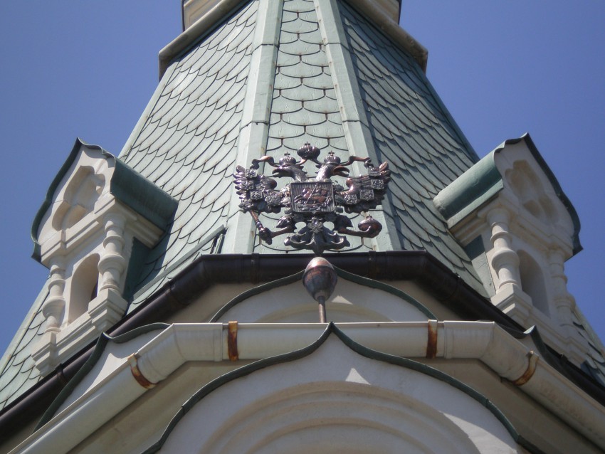 Часовня Николая Чудотворца, Ялта (Ялта, город, Республика Крым). архитектурные детали