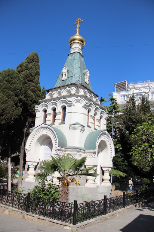 Часовня Николая Чудотворца, Ялта (Ялта, город, Республика Крым). фасады