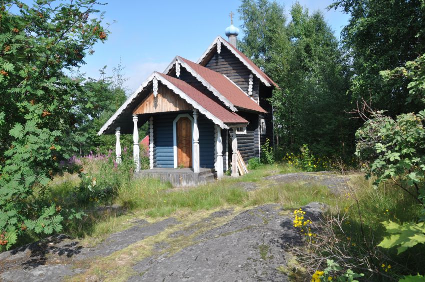 Часовня иконы Божией Матери 