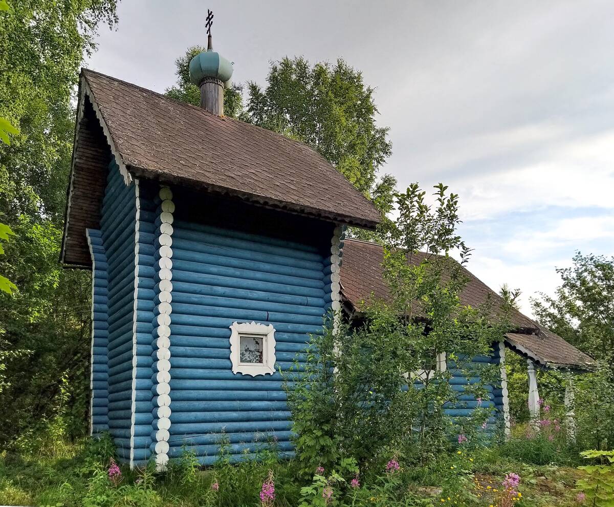 Часовня иконы Божией Матери 