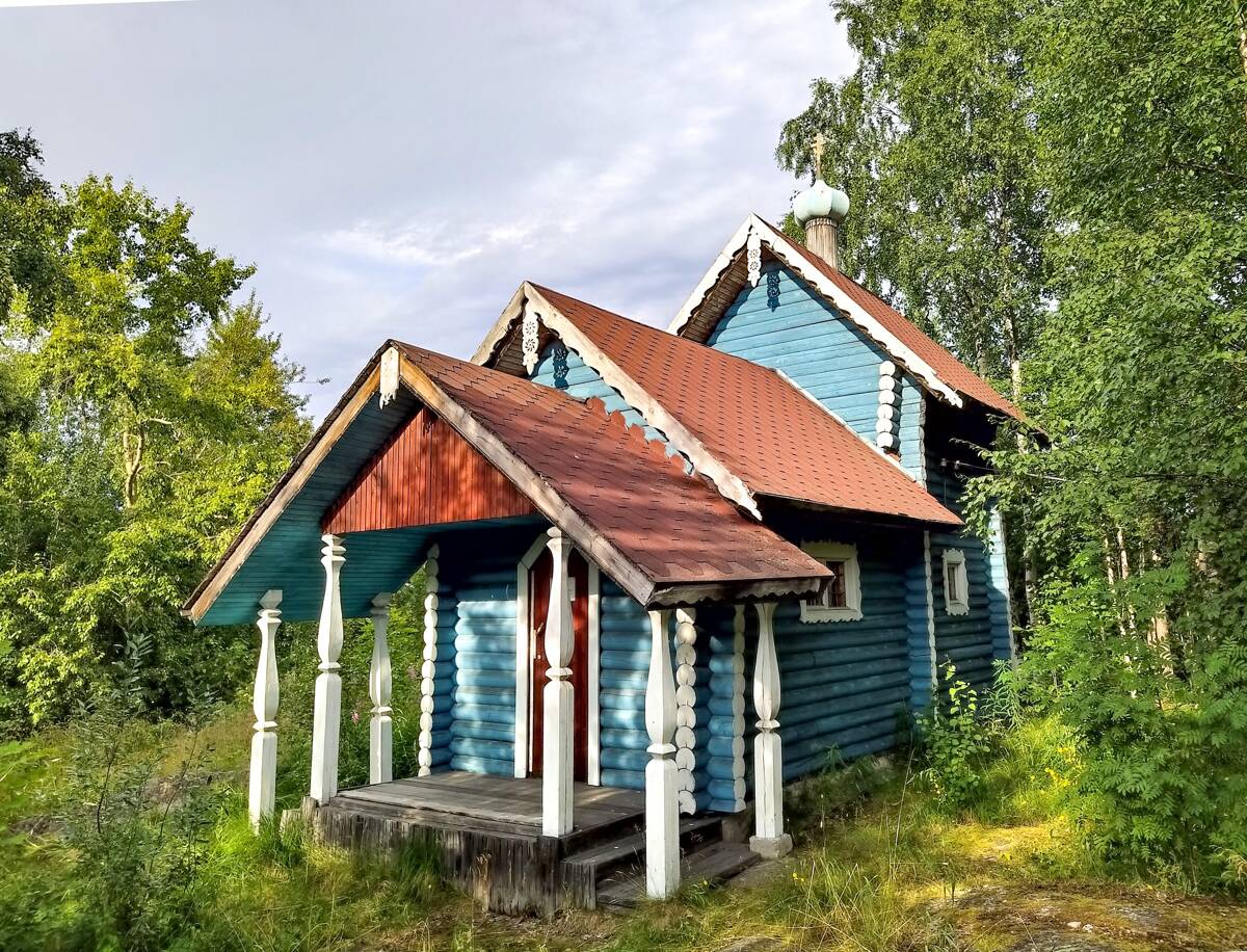 Часовня иконы Божией Матери 