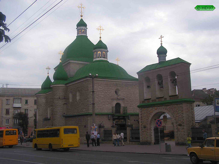 Церковь Рождества Христова, Тернополь (Тернопольский район, Украина, Тернопольская область). фасады