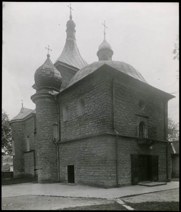 Церковь Рождества Христова, Тернополь (Тернопольский район, Украина, Тернопольская область). архивная фотография, Фото 1925 г. на польском сайте fototeka.ihs.uj.edu.pl /navigart/node/24514