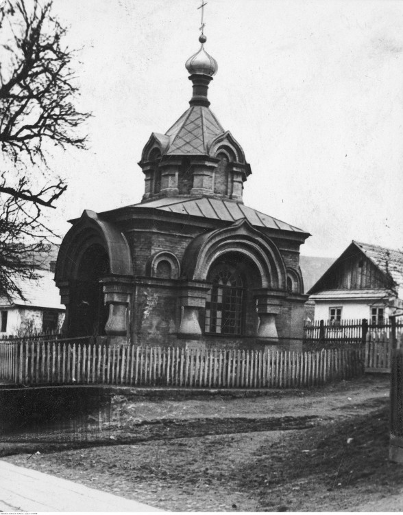 Кременец. Церковь Анны Праведной. архивная фотография, Частная коллекция. Фото 1920-х годов