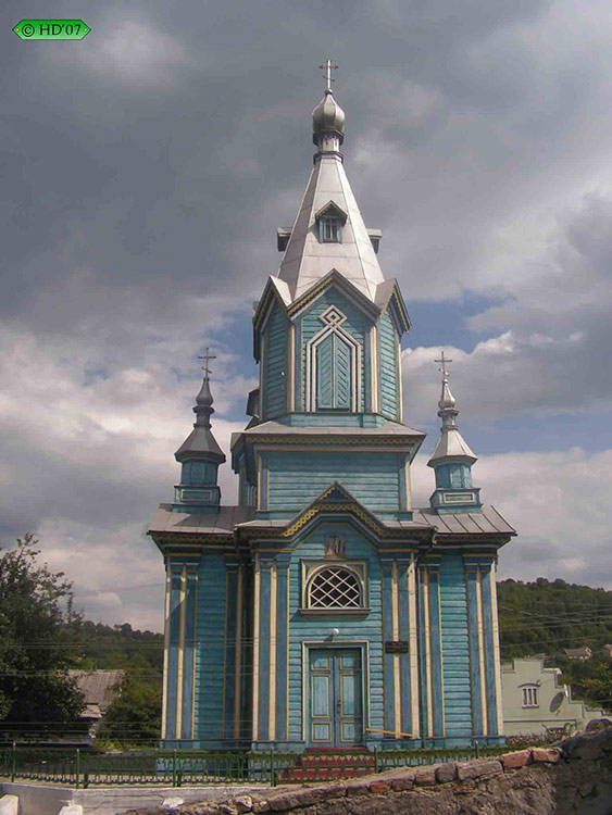 Церковь Воздвижения Креста Господня, Кременец (Кременецкий район, Украина, Тернопольская область). фасады
