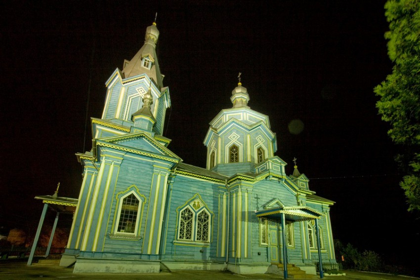 Церковь Воздвижения Креста Господня, Кременец (Кременецкий район, Украина, Тернопольская область). художественные фотографии
