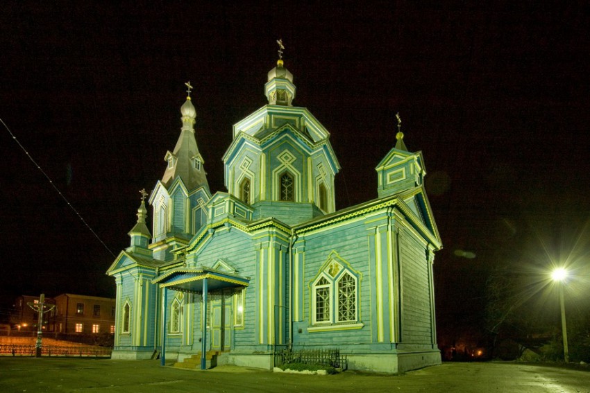 Кременец. Церковь Воздвижения Креста Господня. художественные фотографии