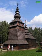Львов. Музей народной архитектуры и быта. Церковь Владимира и Ольги равноапостольных