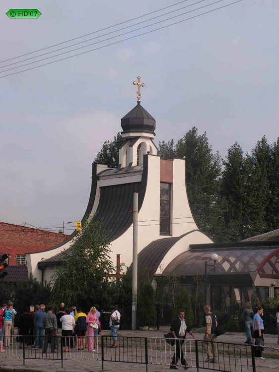Церковь Георгия Победоносца, Львов (Львов, город, Украина, Львовская область). фасады