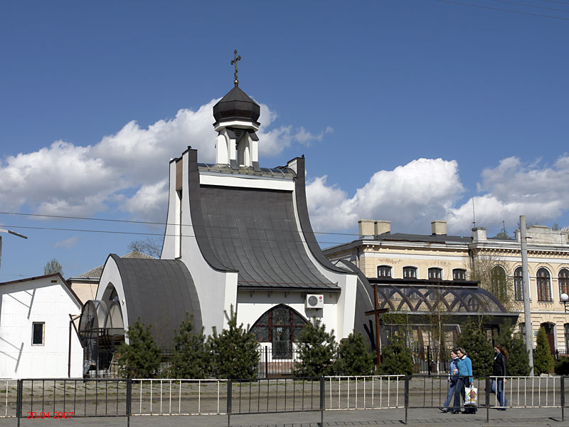 Львов. Церковь Георгия Победоносца. фасады
