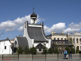 Львов. Церковь Георгия Победоносца