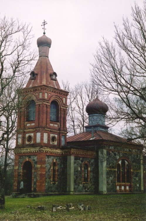Церковь Николая Чудотворца, Ароди (Цесисский край, Латвия). фасады, Латвия.Аматский край.Коса.