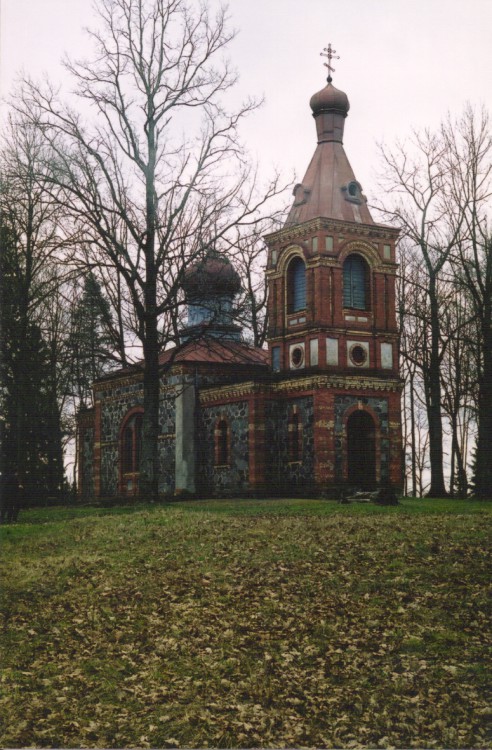 Церковь Николая Чудотворца, Ароди (Цесисский край, Латвия). фасады