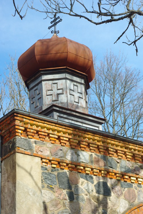 Церковь Николая Чудотворца, Ароди (Цесисский край, Латвия). архитектурные детали